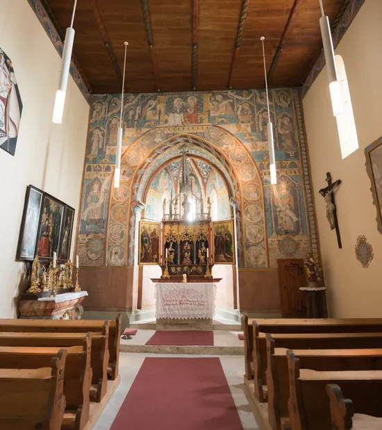 Kapelle Burg Mauterndorf